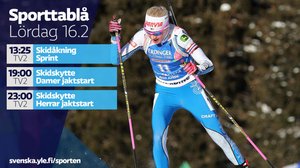 Världscupen på skidor, sprint (svenskt referat): 16.02.2019 15.15