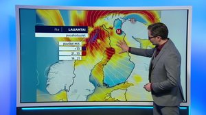 Sääennuste klo 18 (S): 16.02.2019 18.22