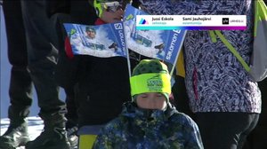 Cogne, naiset 10 km: 17.02.2019 10.40