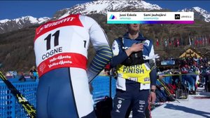 Cogne, miehet 15 km: 17.02.2019 13.25