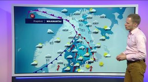 Sääennuste klo 7.00: 18.02.2019 07.32