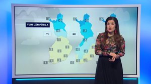 Sääennuste 18: 18.02.2019 18.30