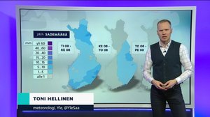 Sääennuste klo 7.00: 19.02.2019 07.15