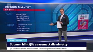 Urheiluruutu: 19.02.2019 20.55