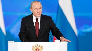 Putin puhuu liittokokoukselle: 20.02.2019 12.34