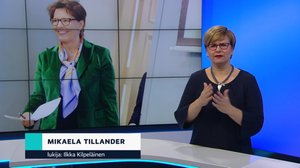 Yle Uutiset viittomakielellä: 20.02.2019 16.55