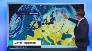 Sääennuste 18: 20.02.2019 18.45