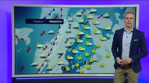 Sääennuste klo 7.00: 21.02.2019 08.05