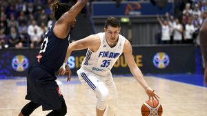 Koripallon MM-kilpailut 2019, karsintaottelu Suomi - Ranska: 21.02.2019 18.30