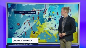 Sääennuste klo 7.00: 22.02.2019 07.45