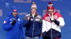 Hiihdon MM, mitalijuhla, Seefeld 22.2.: 22.02.2019 19.26