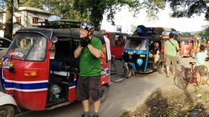 Rikshalla halki Intian: 27.02.2019 12.00