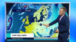 Sääennuste klo 18: 23.02.2019 18.14