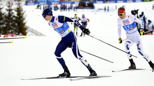 Hiihdon MM, yhdistetyn parisprintin hiihto-osuus: 24.02.2019 14.25