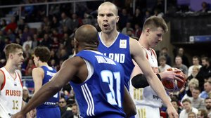 Koripallon MM-kilpailut 2019, karsintaottelu Venäjä - Suomi: 24.02.2019 14.45