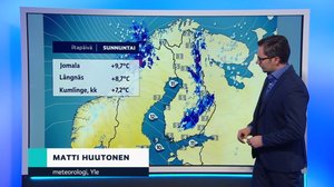 Sääennuste klo 18: 24.02.2019 18.18