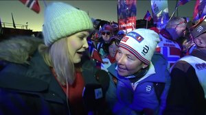 Hiihdon MM, mitalijuhla, Seefeld 24.2.: 24.02.2019 19.25