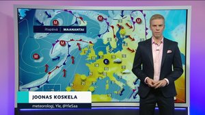 Sääennuste klo 7.00: 25.02.2019 07.15
