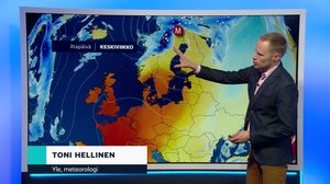 Sääennuste klo 18: 25.02.2019 18.30