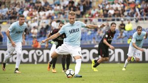 Jalkapallon Italian cup, välieräottelun 1. osaottelu: 26.02.2019 21.45