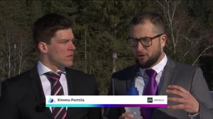 Hiihdon MM, Urheilustudio, Seefeld 27.2.: 27.02.2019 14.30