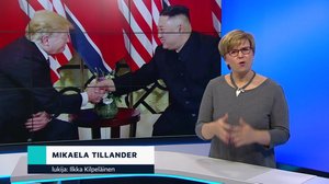 Yle Uutiset viittomakielellä: 27.02.2019 16.55