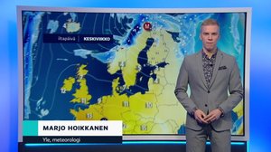 Sääennuste klo 18 (S): 27.02.2019 18.30