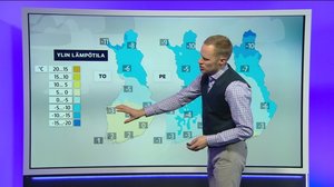 Sääennuste klo 7.00: 28.02.2019 07.28