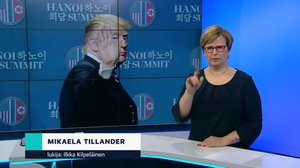Yle Uutiset viittomakielellä: 28.02.2019 15.55
