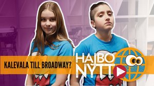 Kalevala kan bli musikal på Broadway och finska 15-åringar ska få köra bil (S): 28.02.2019 21.28