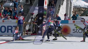 Hiihdon MM, Urheilustudio, Seefeld 1.3.: 01.03.2019 13.45