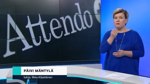 Yle Uutiset viittomakielellä: 01.03.2019 16.55