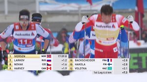 Hiihdon MM, päivän parhaat, Seefeld 1.3.: 01.03.2019 18.55