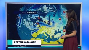 Sääennuste klo 18.00: 03.03.2019 18.25