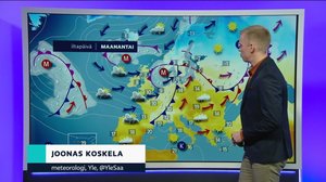 Sääennuste klo 7.00: 04.03.2019 07.15