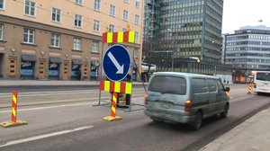 Svenska Yle Live: Den största gaturenoveringen i Helsingfors historia inleds- så här var läget på måndag morgon: 04.03.2019 08.05