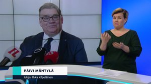 Yle Uutiset viittomakielellä: 05.03.2019 16.55