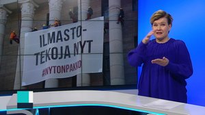 Yle Uutiset viittomakielellä: 06.03.2019 16.55