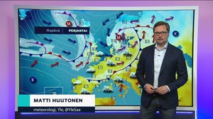 Sääennuste klo 7.00: 08.03.2019 07.53