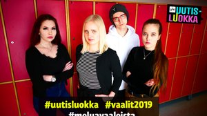 Helsingin medialukion uutisluokkalaiset tenttaavat puolueiden puheenjohtajia: 08.03.2019 11.45