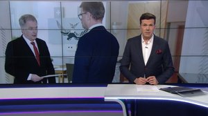 Yle uutisten erikoislähetys hallituksen kaatumisesta: 08.03.2019 13.15