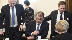 Ylen erikoislähetys hallituksen kaatumisesta ja sotesta: 08.03.2019 15.59