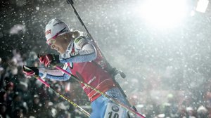 VM i skidskytte, damernas sprint (svenskt referat): 08.03.2019 18.32