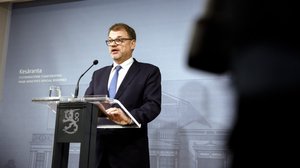 Ylen erikoislähetys hallituksen erosta ja sote-uudistuksen kaatumisesta: 08.03.2019 20.29