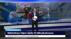 Urheiluruutu: 08.03.2019 20.55