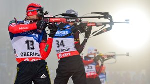 VM i skidskytte, herrarnas sprint (svenskt referat): 09.03.2019 19.00