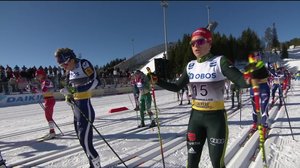 Oslo, naisten 30 km: 10.03.2019 12.44