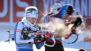 Ampumahiihdon MM, naisten takaa-ajokilpailu: 10.03.2019 14.37