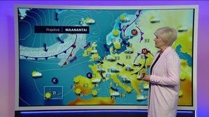 Sääennuste klo 7.00: 11.03.2019 07.21