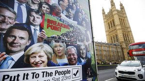 Nyt eletään brexitin kohtalonviikkoa: 11.03.2019 13.06